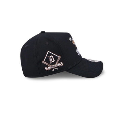 Pictured is this MLB X Looney Tunes Detroit Tigers 9FORTY A-Frame Adjustable cap in navy. 6