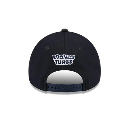 Pictured is this MLB X Looney Tunes New York Yankees 9FORTY A-Frame Adjustable cap in navy. 5