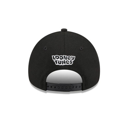 Pictured is this MiLB X Looney Tunes Albuquerque Isotopes 9FORTY A-Frame Adjustable cap in black. 5