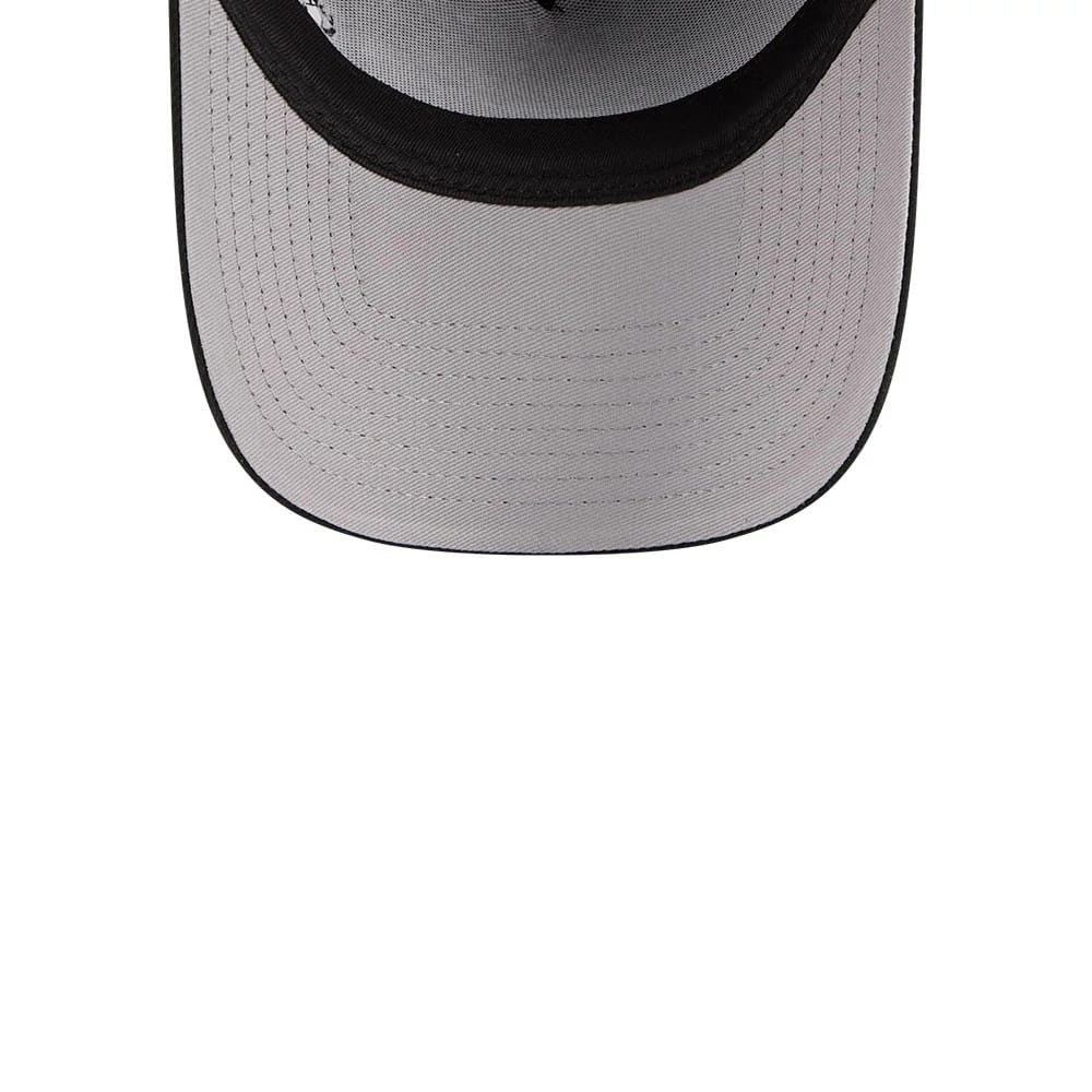 Pictured is this MiLB X Looney Tunes Albuquerque Isotopes 9FORTY A-Frame Adjustable cap in black. 2