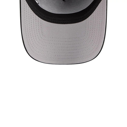 Pictured is this MiLB X Looney Tunes Albuquerque Isotopes 9FORTY A-Frame Adjustable cap in black. 2