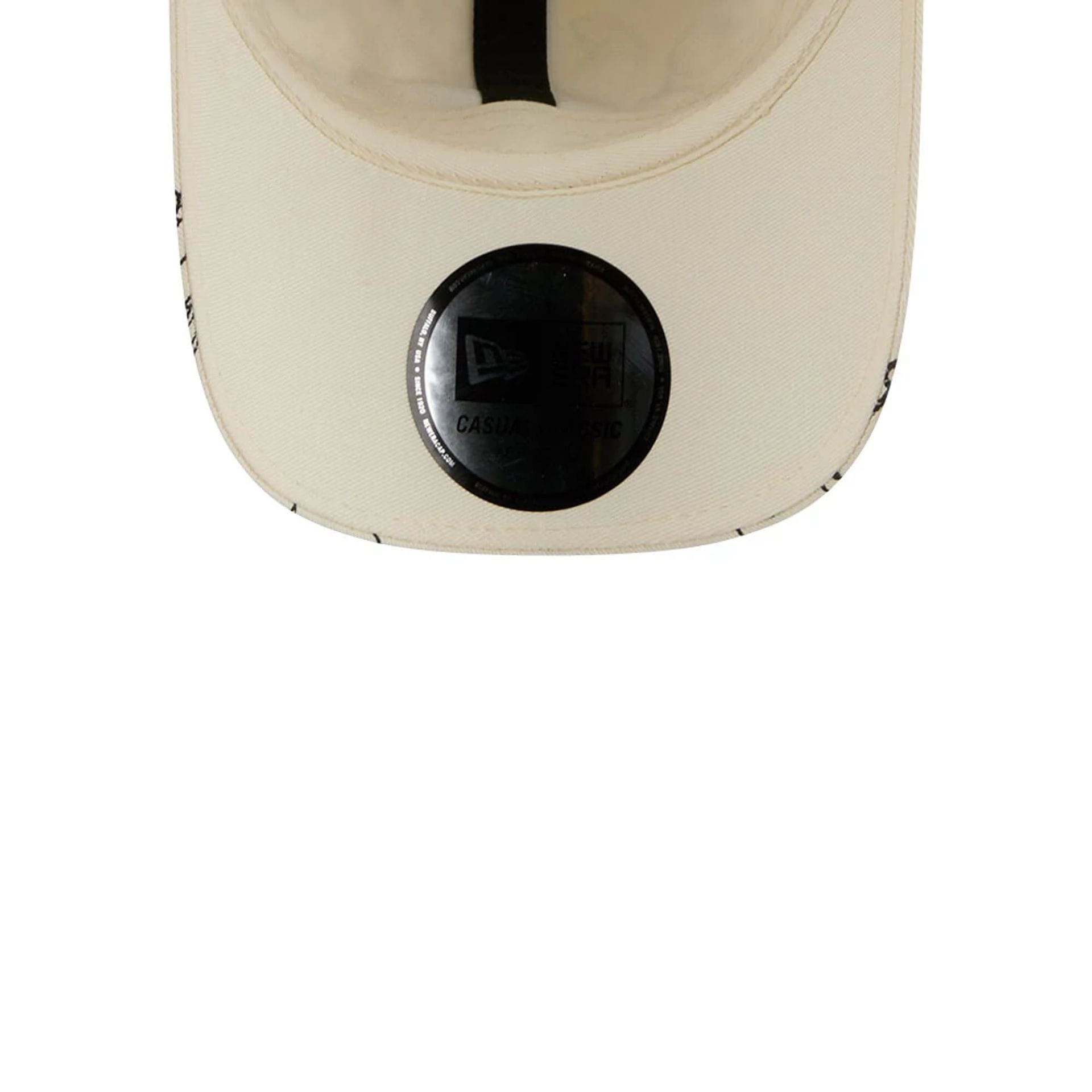 Pictured is this MiLB X Looney Tunes Minor League Logo Casual Classic Adjustable cap in Cream. 2