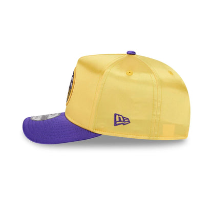 Pictured is this WNBA Draft 2026 Los Angeles Sparks 9FIFTY A-Frame Snapback cap in yellow. 6