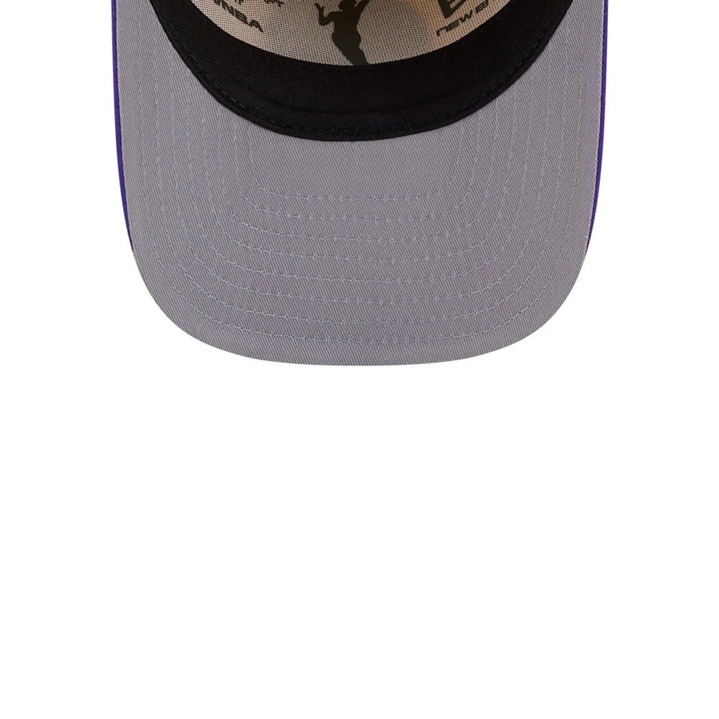 Pictured is this WNBA Draft 2026 Los Angeles Sparks 9FIFTY A-Frame Snapback cap in yellow. 2