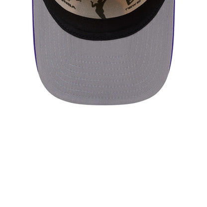 Pictured is this WNBA Draft 2026 Los Angeles Sparks 9FIFTY A-Frame Snapback cap in yellow. 2