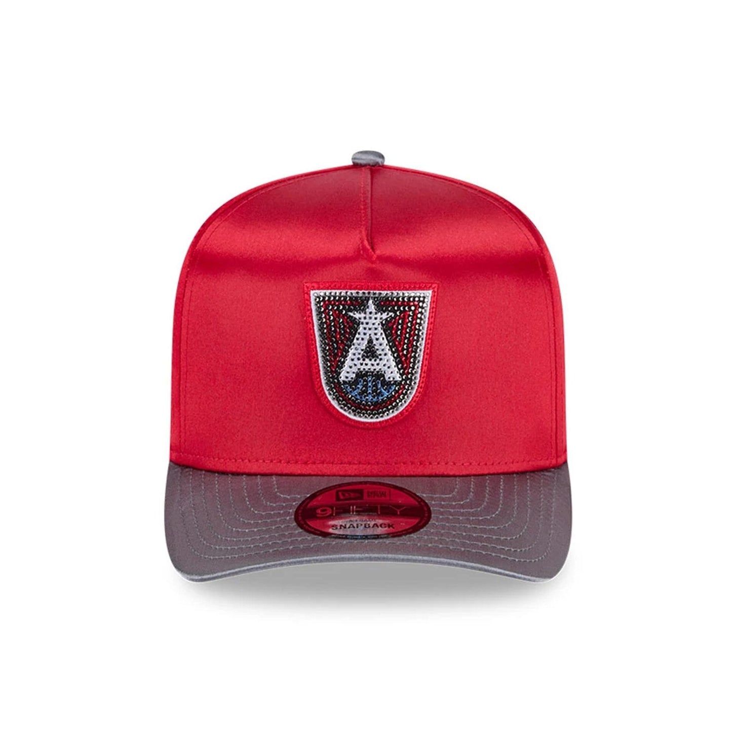 Pictured is this WNBA Draft 2026 Atlanta Dream 9FIFTY A-Frame Snapback cap in red. 3