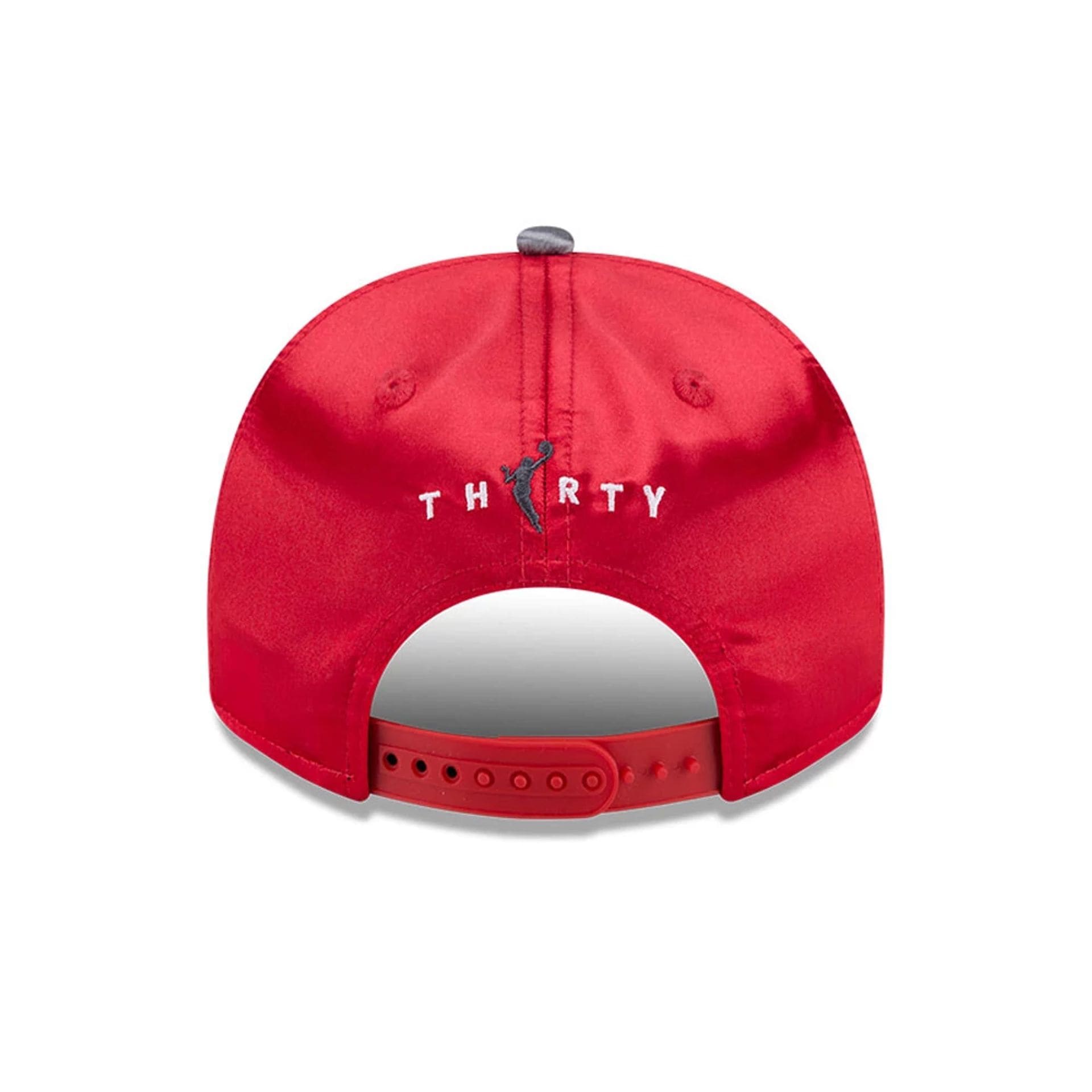 Pictured is this WNBA Draft 2026 Atlanta Dream 9FIFTY A-Frame Snapback cap in red. 7