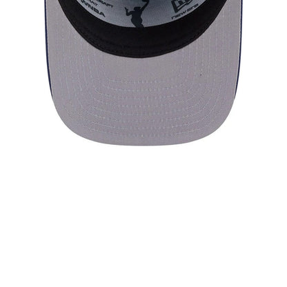Pictured is this WNBA Draft 2026 Minnesota Lynx 9FIFTY A-Frame Snapback cap in blue. 2