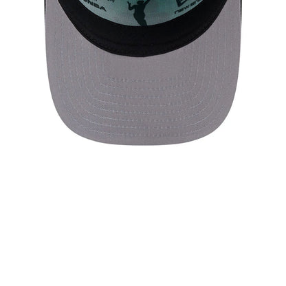 Pictured is this WNBA Draft 2026 New York Liberty 9FIFTY A-Frame Snapback cap in pastel green. 2