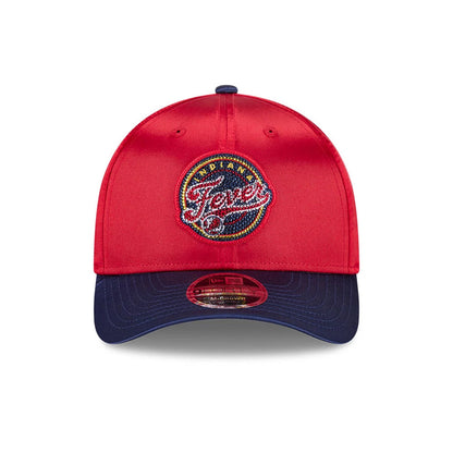 Pictured is this WNBA Draft 2026 Indiana Fever 9FORTY M-Crown cap in red. 3