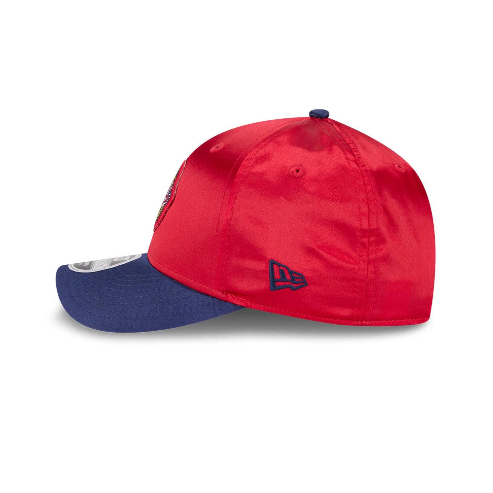Pictured is this WNBA Draft 2026 Indiana Fever 9FORTY M-Crown cap in red. 5