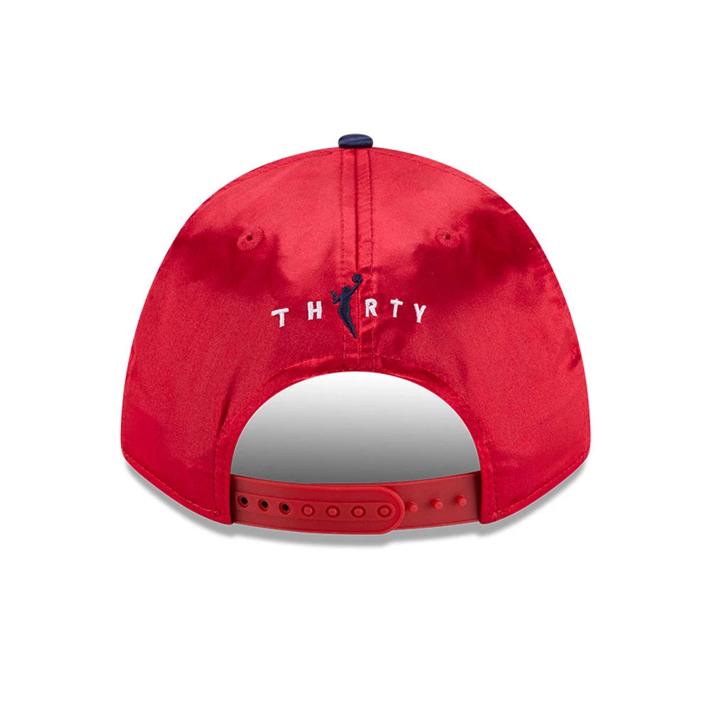 Pictured is this WNBA Draft 2026 Indiana Fever 9FORTY M-Crown cap in red. 7