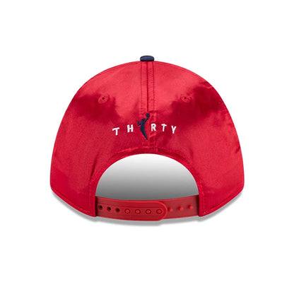Pictured is this WNBA Draft 2026 Indiana Fever 9FORTY M-Crown cap in red. 7