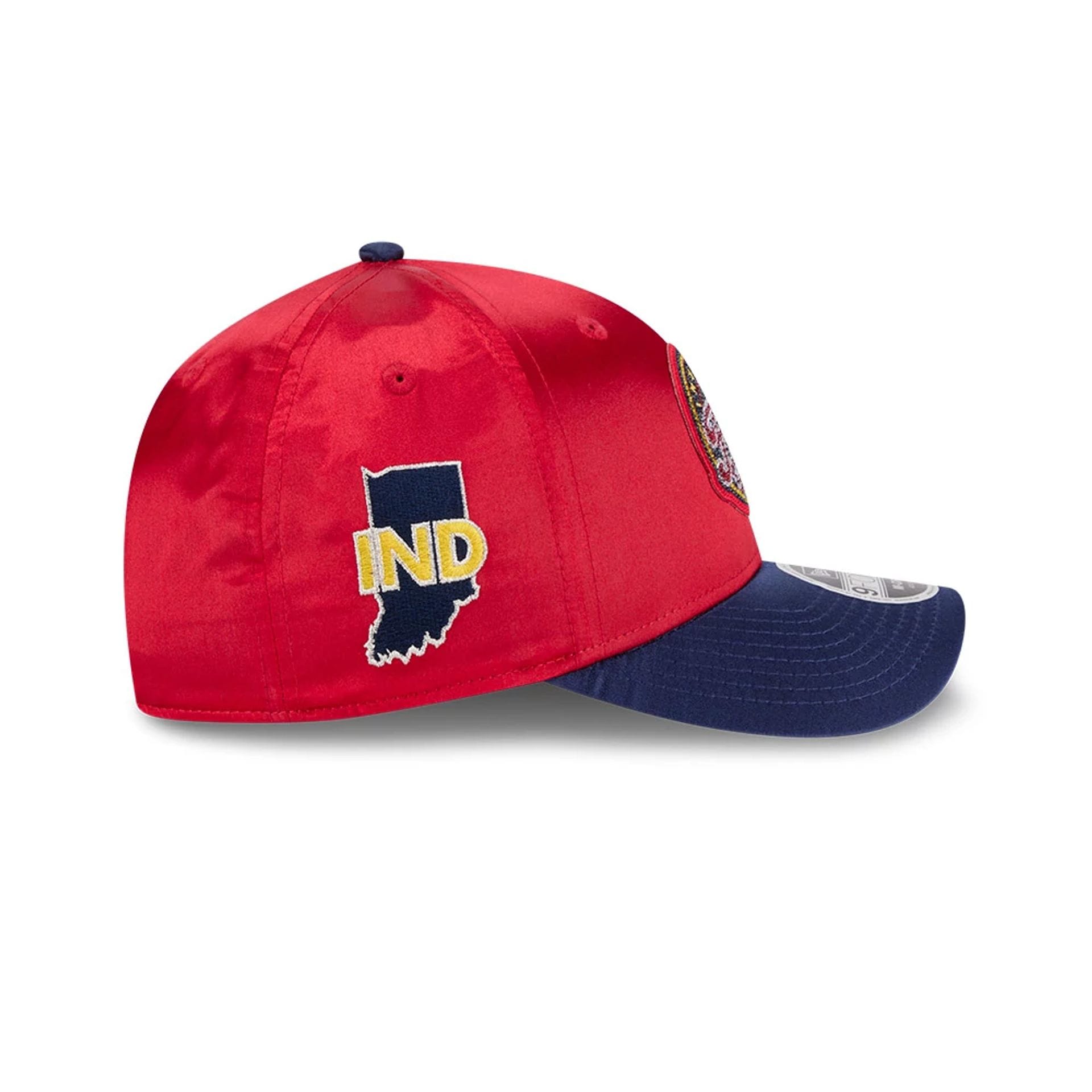 Pictured is this WNBA Draft 2026 Indiana Fever 9FORTY M-Crown cap in red. 6