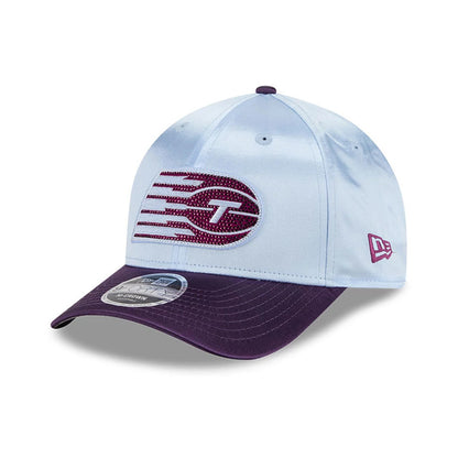 Pictured is this WNBA Draft 2026 Toronto Tempo 9FORTY M-Crown cap in pastel blue. 4