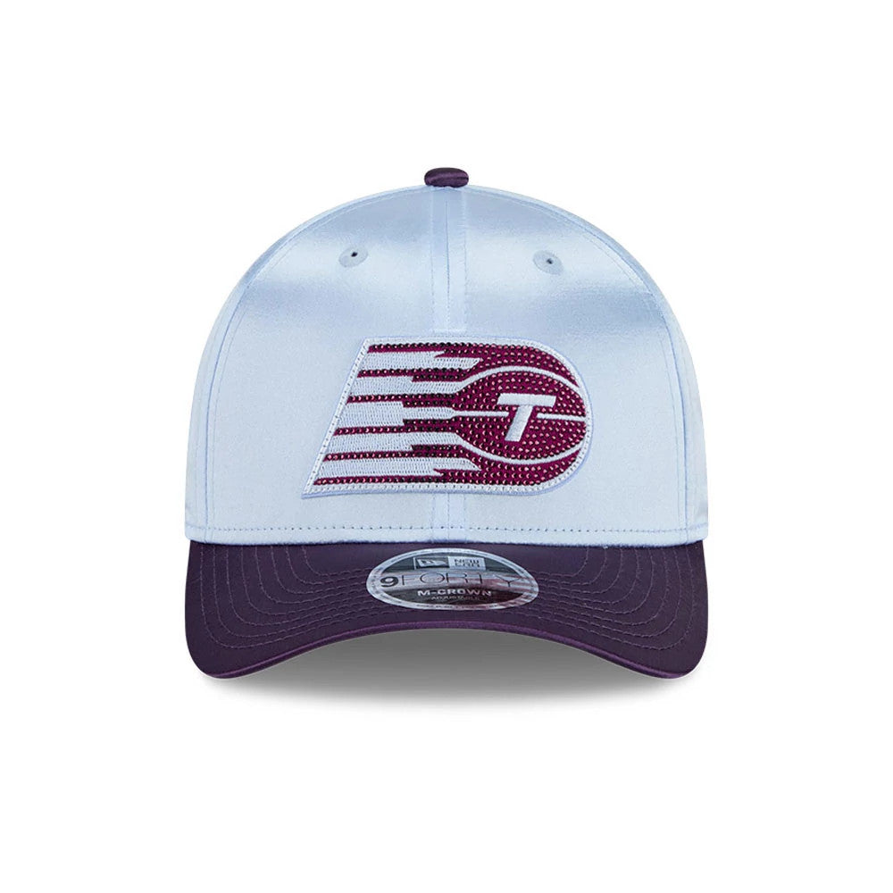 Pictured is this WNBA Draft 2026 Toronto Tempo 9FORTY M-Crown cap in pastel blue. 3