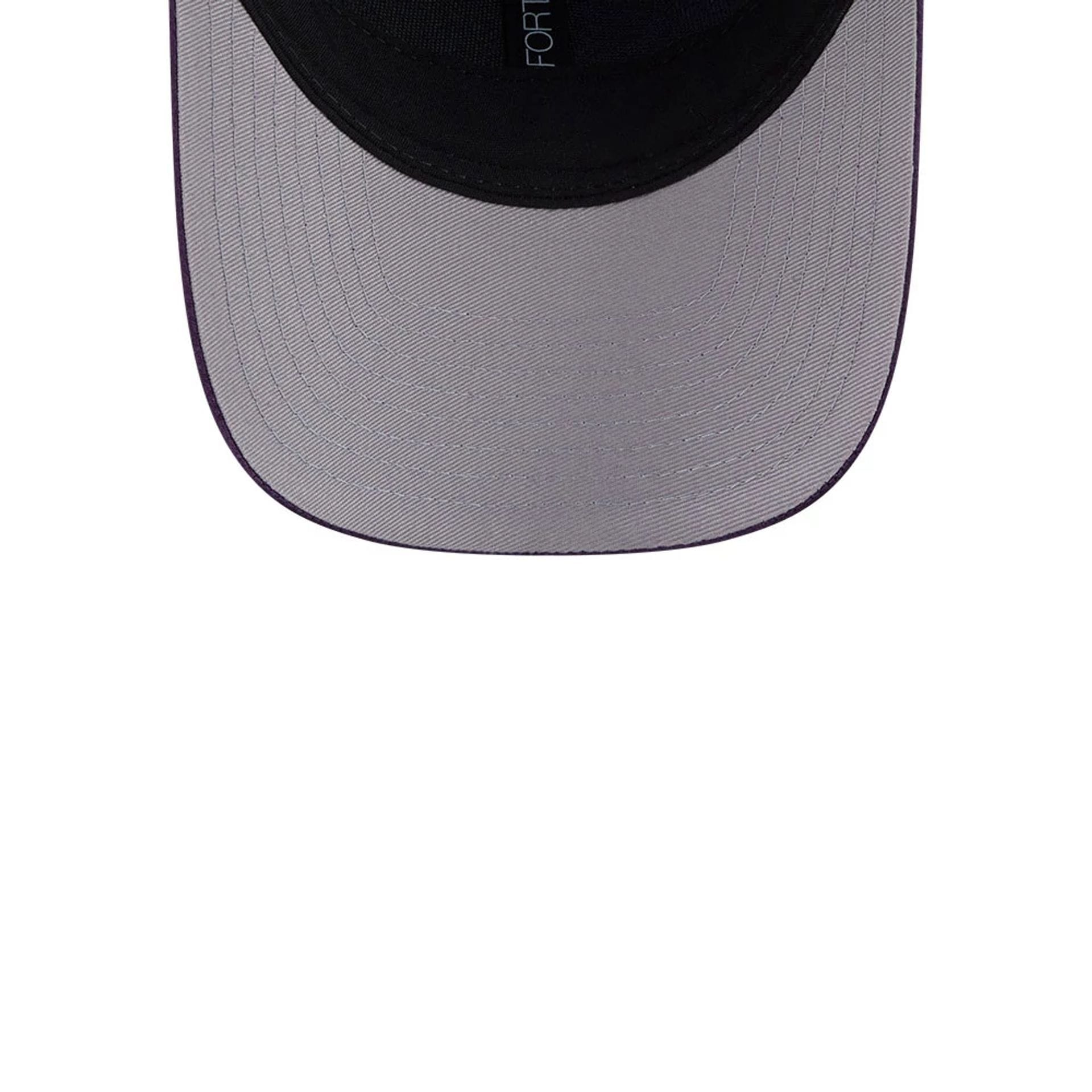 Pictured is this WNBA Draft 2026 Toronto Tempo 9FORTY M-Crown cap in pastel blue. 2