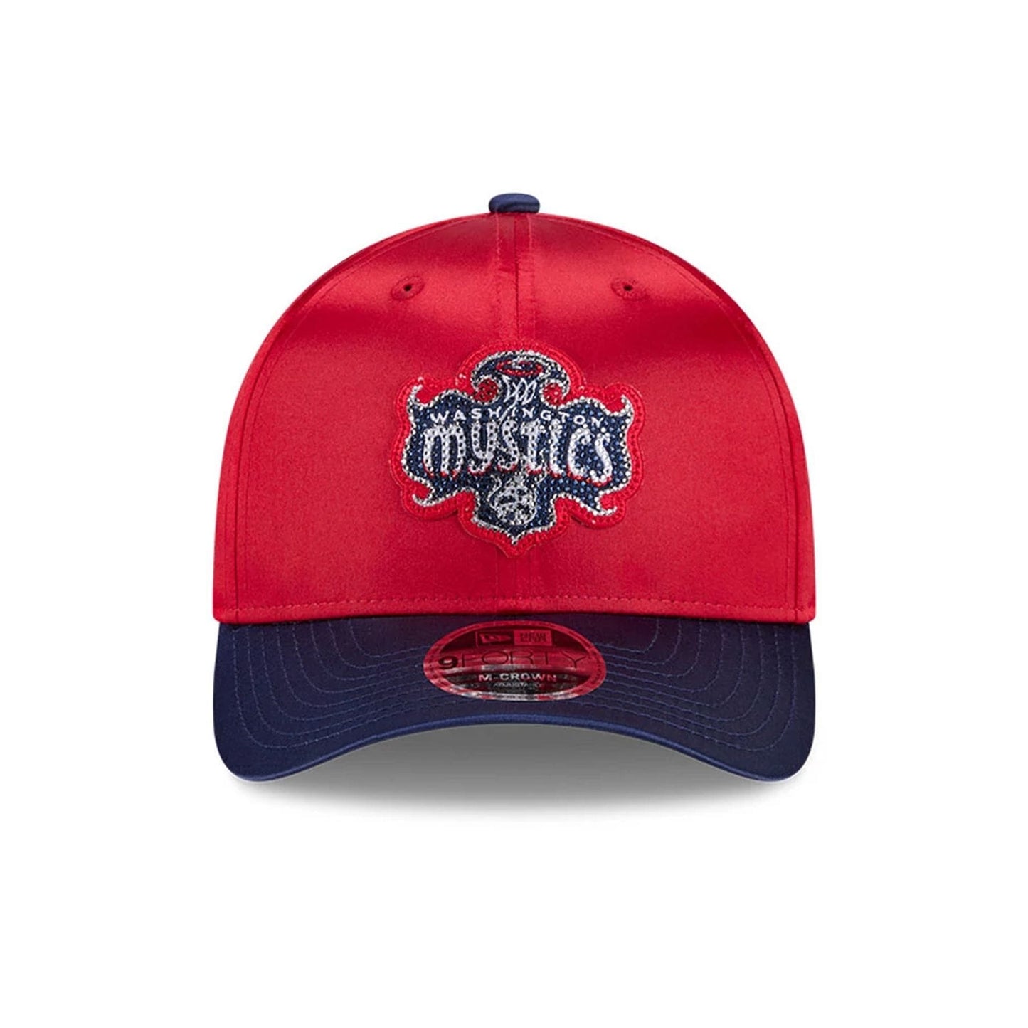 Pictured is this WNBA Draft 2026 Washington Mystics 9FORTY M-Crown cap in red. 3