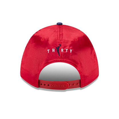 Pictured is this WNBA Draft 2026 Washington Mystics 9FORTY M-Crown cap in red. 7