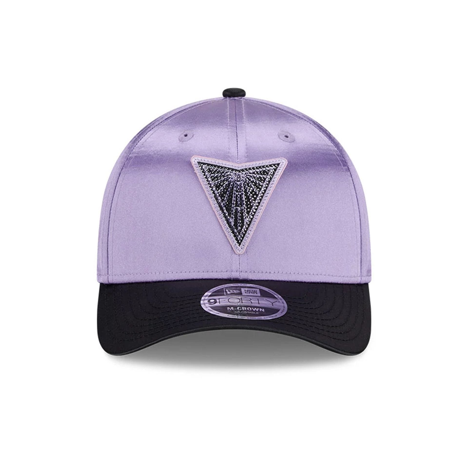 Pictured is this WNBA Draft 2026 Golden State Valkyries 9FORTY M-Crown cap in pastel purple. 3