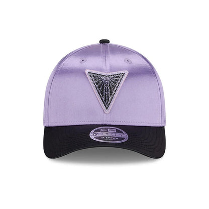 Pictured is this WNBA Draft 2026 Golden State Valkyries 9FORTY M-Crown cap in pastel purple. 3