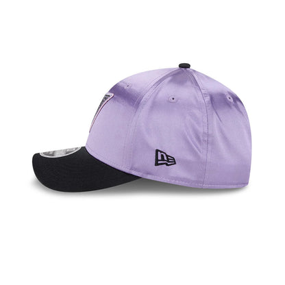 Pictured is this WNBA Draft 2026 Golden State Valkyries 9FORTY M-Crown cap in pastel purple. 6