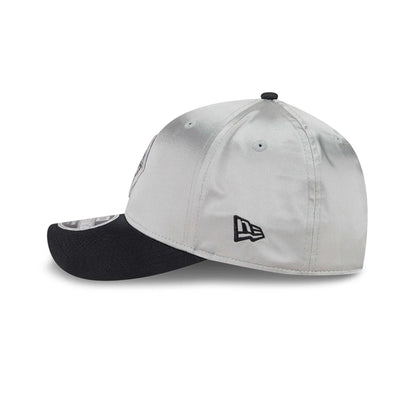 Pictured is this WNBA Draft 2026 Las Vegas Aces 9FORTY M-Crown cap in silver. 5