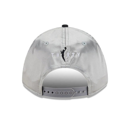 Pictured is this WNBA Draft 2026 Las Vegas Aces 9FORTY M-Crown cap in silver. 6