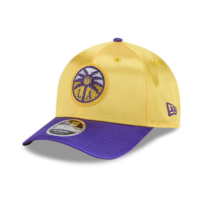 Pictured is this WNBA Draft 2026 Los Angeles Sparks 9FORTY M-Crown cap in yellow. 4