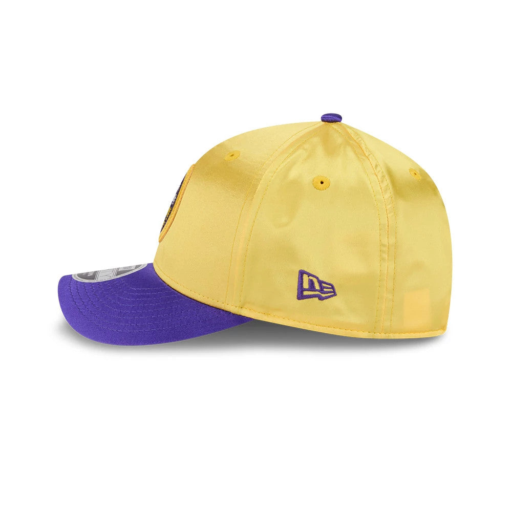 Pictured is this WNBA Draft 2026 Los Angeles Sparks 9FORTY M-Crown cap in yellow. 6