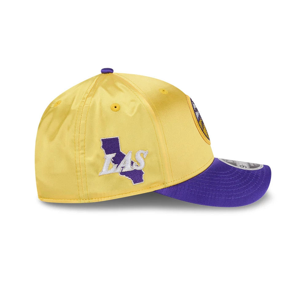 Pictured is this WNBA Draft 2026 Los Angeles Sparks 9FORTY M-Crown cap in yellow. 5