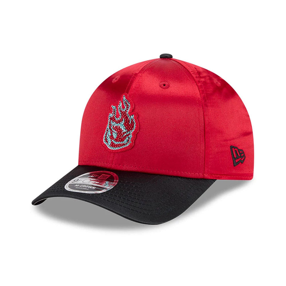 Pictured is this WNBA Draft 2026 Portland Fire 9FORTY M-Crown cap in red. 4