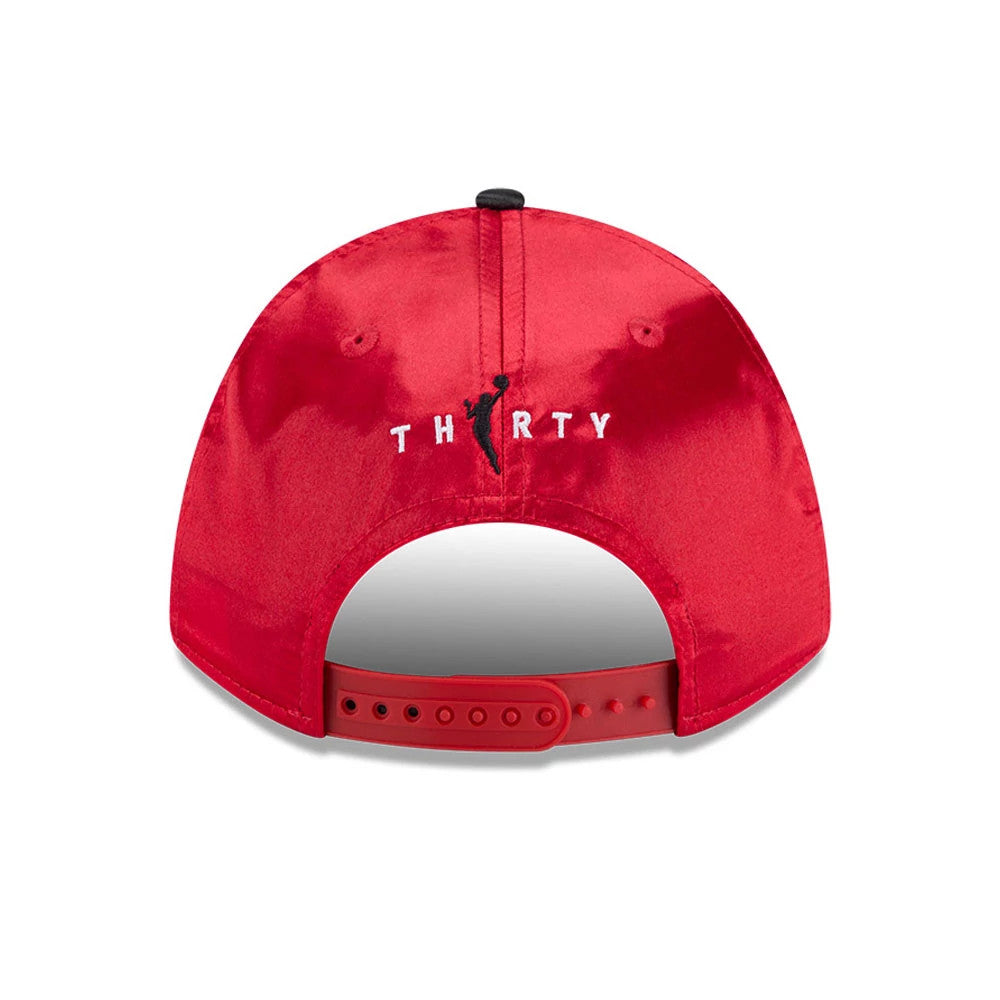 Pictured is this WNBA Draft 2026 Portland Fire 9FORTY M-Crown cap in red. 7