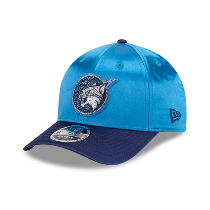 Pictured is this WNBA Draft 2026 Minnesota Lynx 9FORTY M-Crown cap in blue. 4