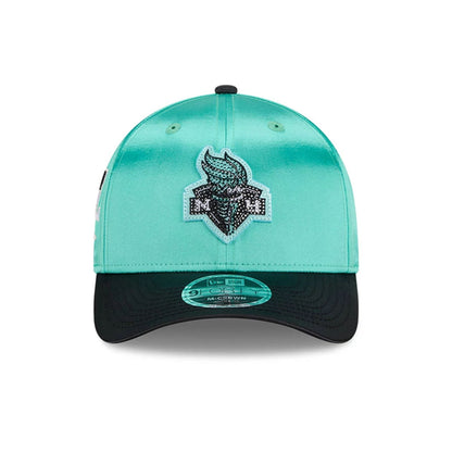 Pictured is this WNBA Draft 2026 New York Liberty 9FORTY M-Crown cap in black. 3