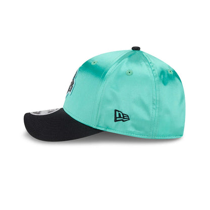 Pictured is this WNBA Draft 2026 New York Liberty 9FORTY M-Crown cap in black. 6