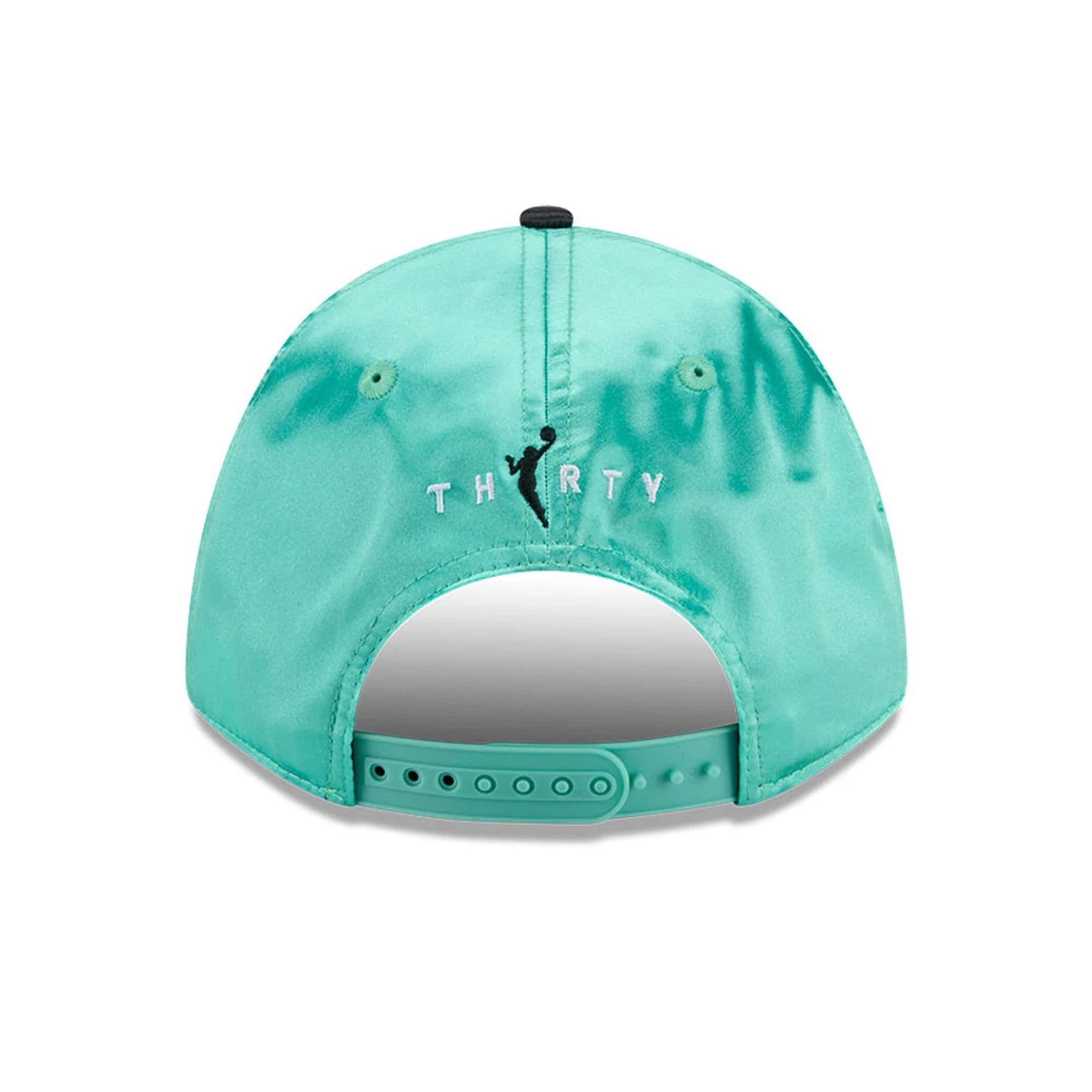 Pictured is this WNBA Draft 2026 New York Liberty 9FORTY M-Crown cap in black. 7