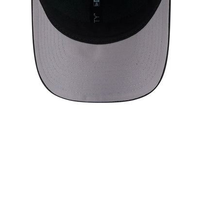 Pictured is this WNBA Draft 2026 New York Liberty 9FORTY M-Crown cap in black. 2