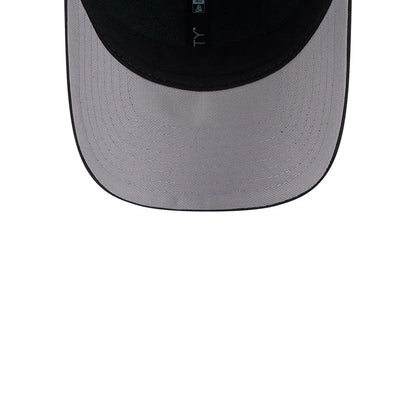 Pictured is this WNBA Draft 2026 New York Liberty 9FORTY M-Crown cap in black. 2