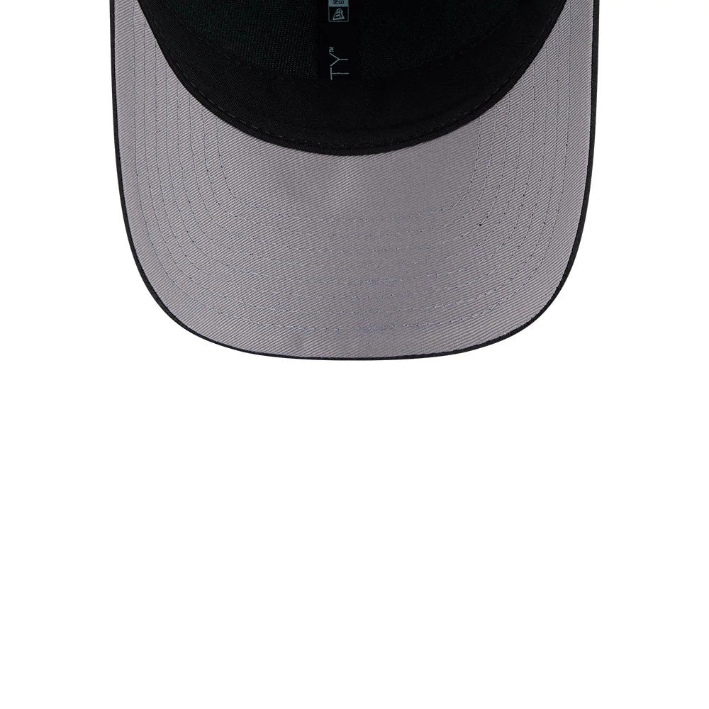 Pictured is this WNBA Draft 2026 New York Liberty 9FORTY M-Crown cap in black. 2