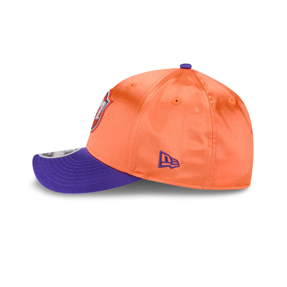 Pictured is this WNBA Draft 2026 Phoenix Mercury 9FORTY M-Crown cap in orange. 6
