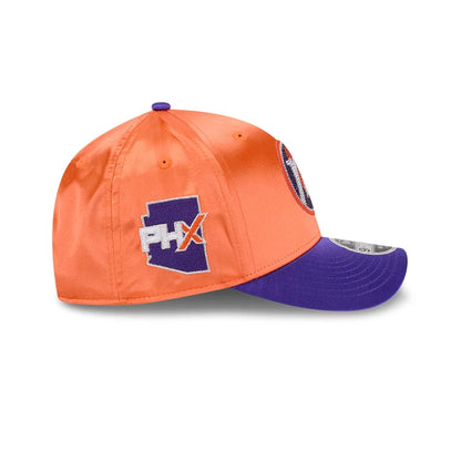 Pictured is this WNBA Draft 2026 Phoenix Mercury 9FORTY M-Crown cap in orange. 5