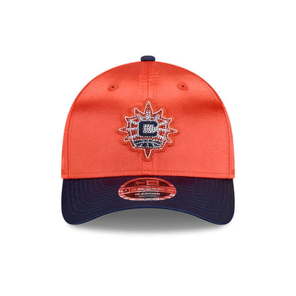 Pictured is this WNBA Draft 2026 Connecticut Sun 9FORTY M-Crown cap in orange. 3