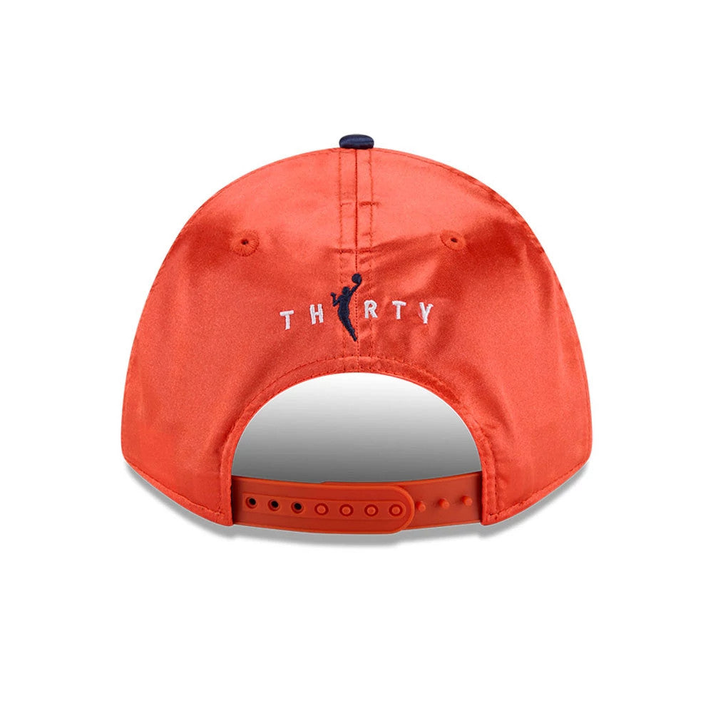 Pictured is this WNBA Draft 2026 Connecticut Sun 9FORTY M-Crown cap in orange. 7