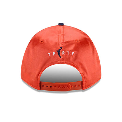 Pictured is this WNBA Draft 2026 Connecticut Sun 9FORTY M-Crown cap in orange. 7