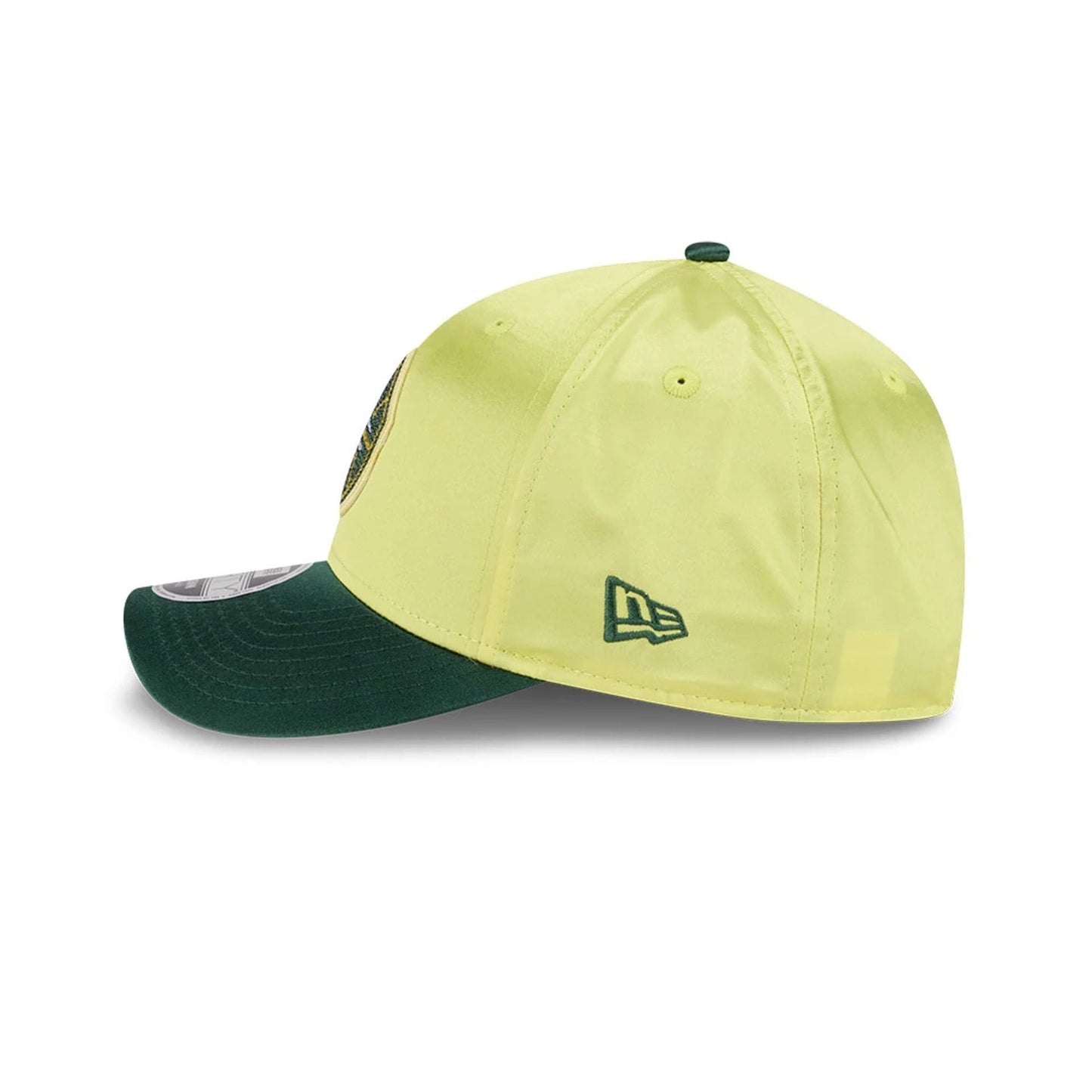 Pictured is this WNBA Draft 2026 Seattle Storm 9FORTY M-Crown cap in yellow. 6