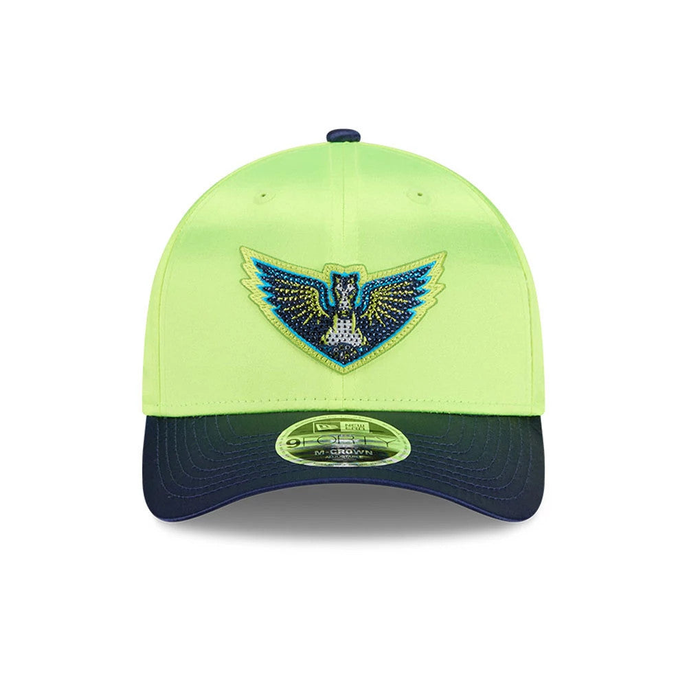 Pictured is this WNBA Draft 2026 Dallas Wings 9FORTY M-Crown cap in bright green. 3