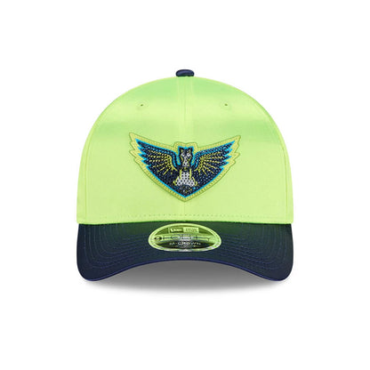 Pictured is this WNBA Draft 2026 Dallas Wings 9FORTY M-Crown cap in bright green. 3
