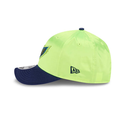 Pictured is this WNBA Draft 2026 Dallas Wings 9FORTY M-Crown cap in bright green. 6