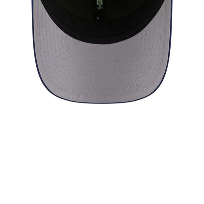 Pictured is this WNBA Draft 2026 Dallas Wings 9FORTY M-Crown cap in bright green. 2